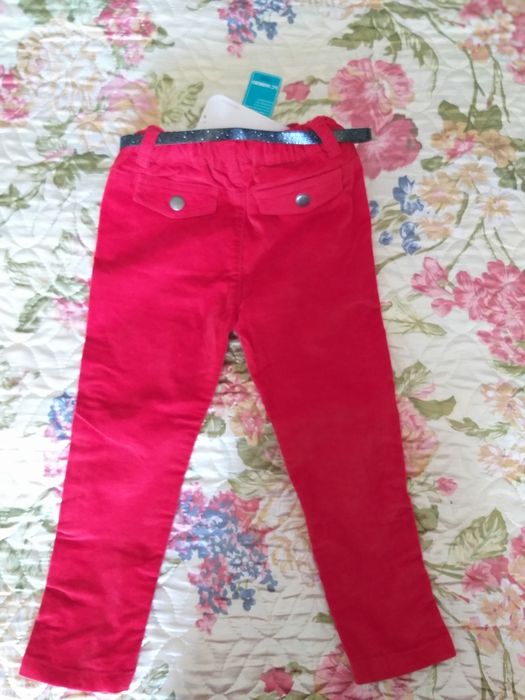 Стильные штанишки для малышки