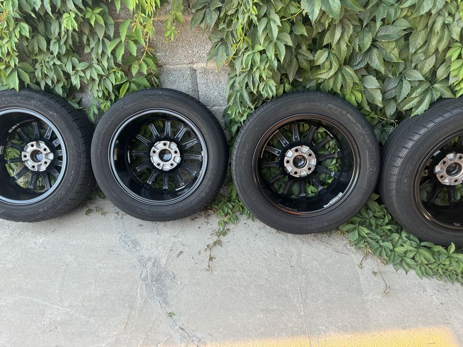 Титановые диски с шинами