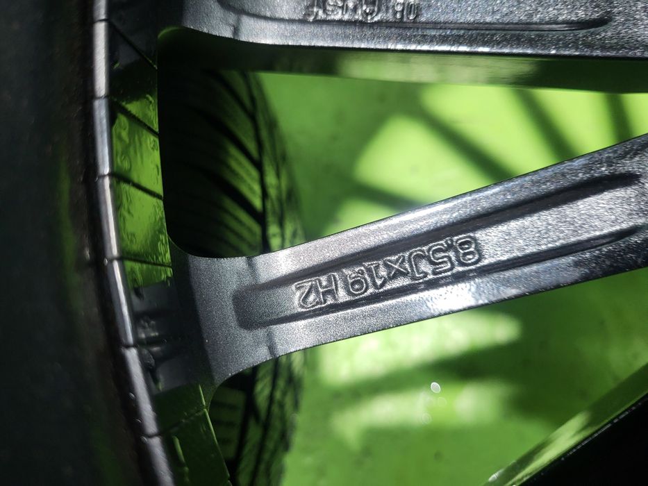 19 5x112 Mercedes  GLC лети джанти 5х112 Мерцедес 235/55/19 Continenta