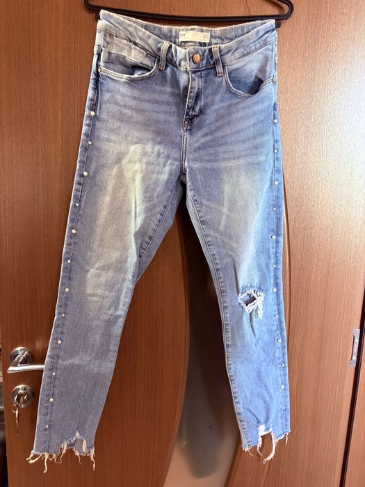 Дънки G-star, Miss Sixty, Zara, H&M