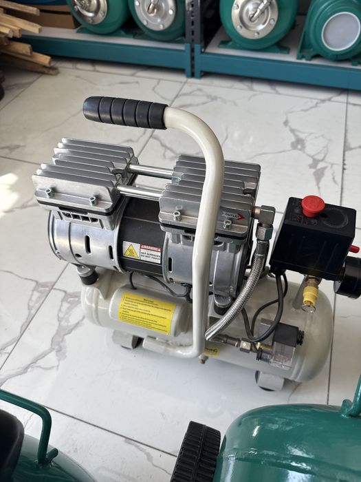 Воздушный компрессор SAAB 9L безшумный гарантийный air kompressor