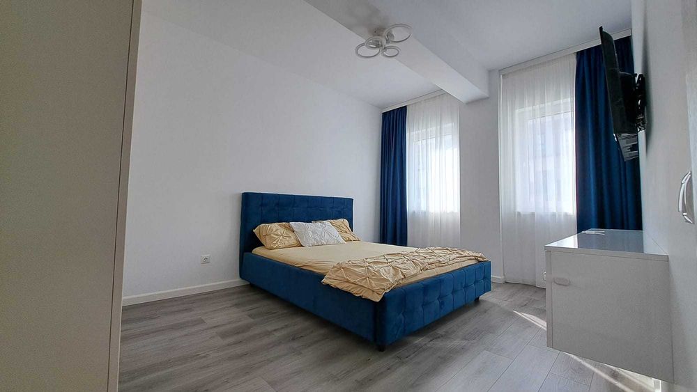 Apartament 3 camere parcare subterană, 2 balcoane,boxă, Atlas Residence