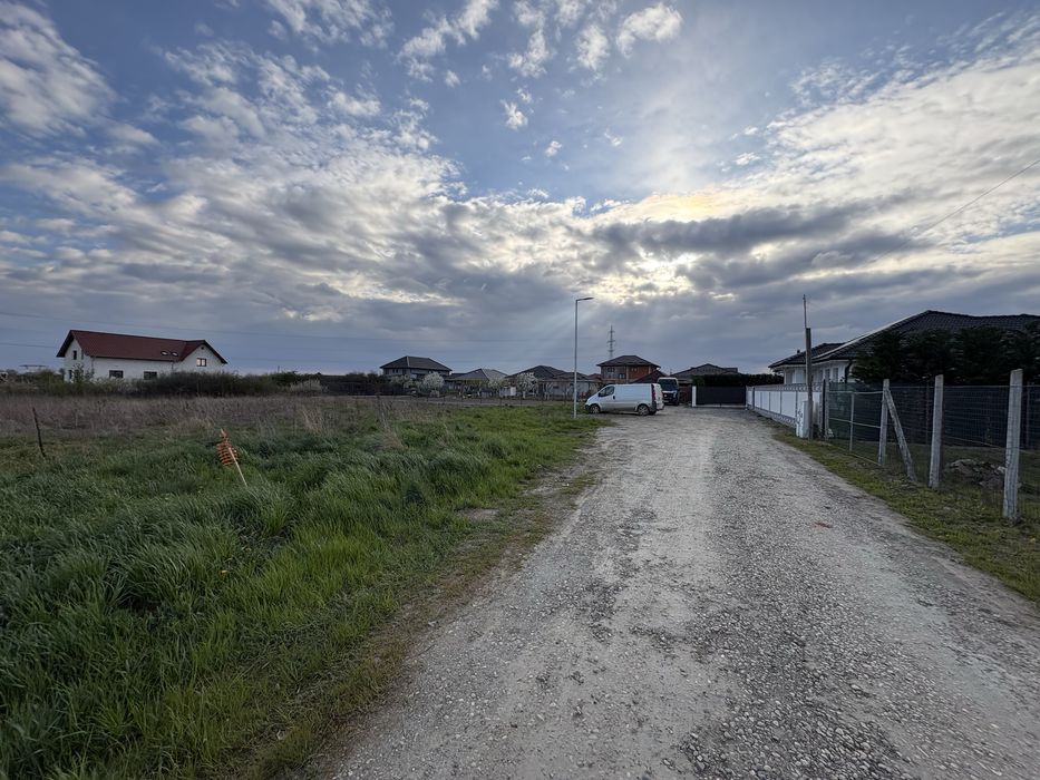 Teren intravilan Paulesti Strada Ștefan Octavian Iosif