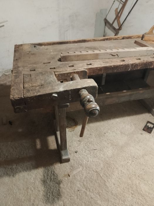 Banc tamplar in stare de functionare