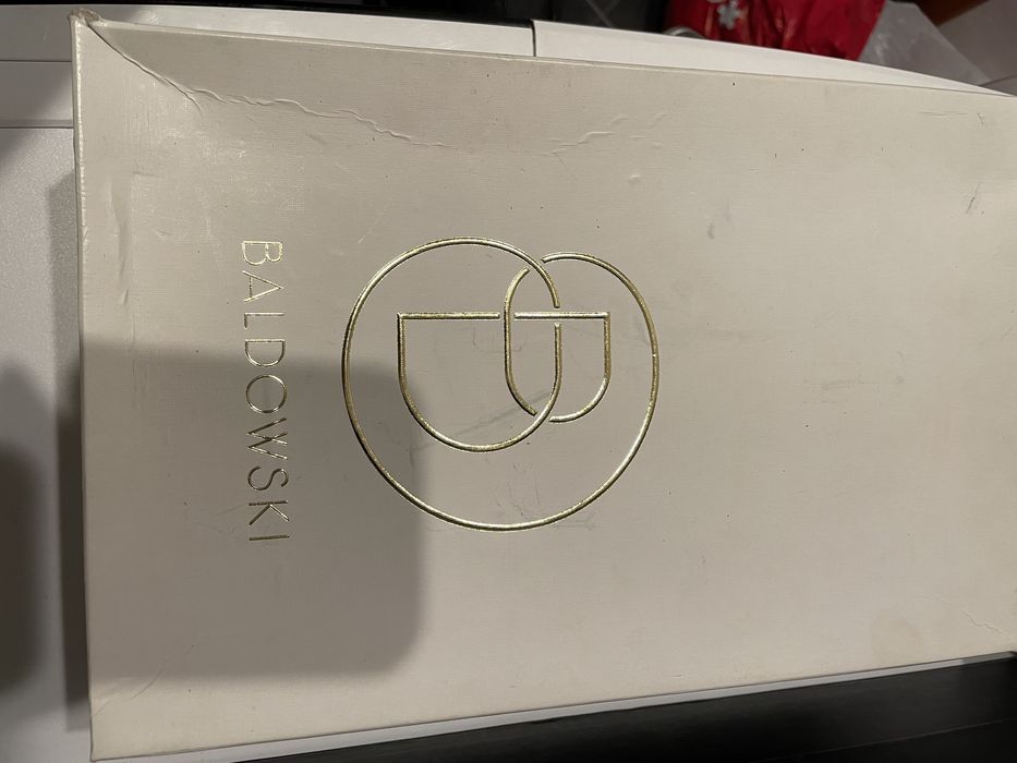 Baldowski сандали 38 номер, черни