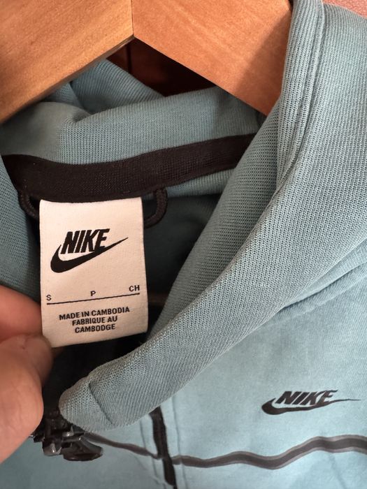 Nike Tech Fleece Мъжко Горнище Размер S