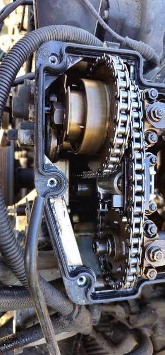 Двигател 4.4 за BMW X5 E53