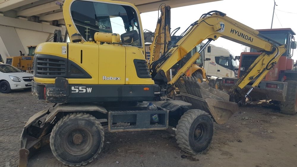 мини екскватор хзмати