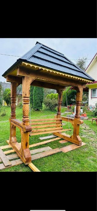 Balansoar lemn de stejar