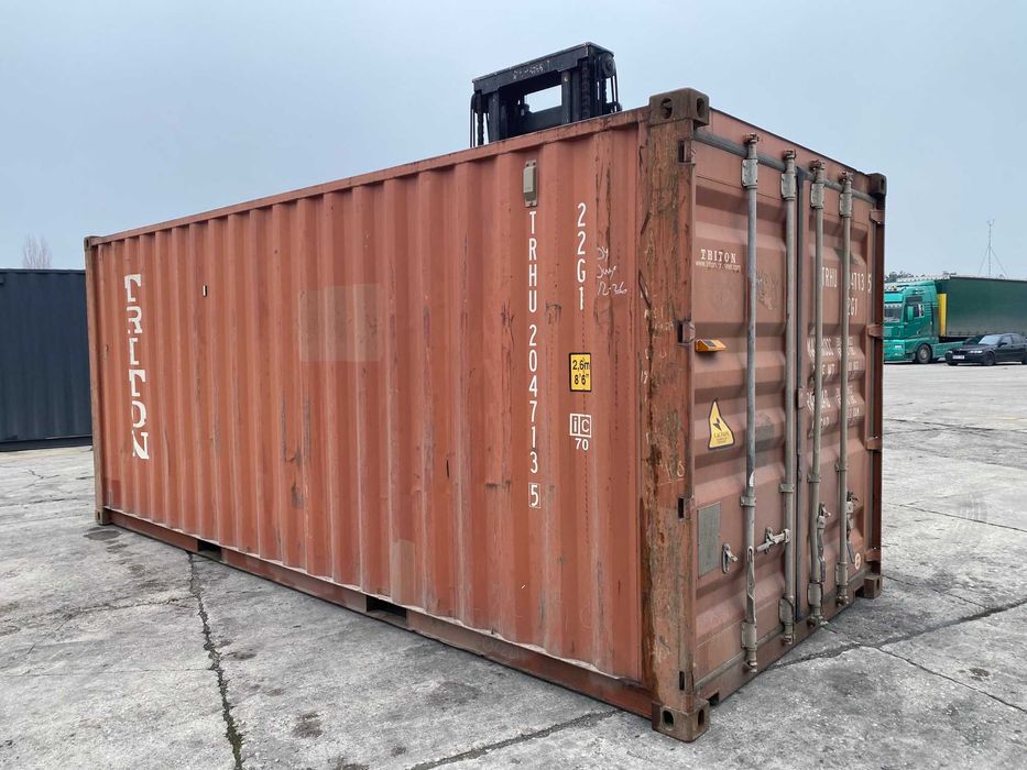 Containere maritime 20 picioare noi si second hand livrare Romania