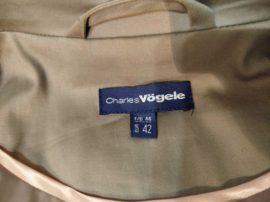 Бежово сако Charles VÖgele – размер L (№ 44)