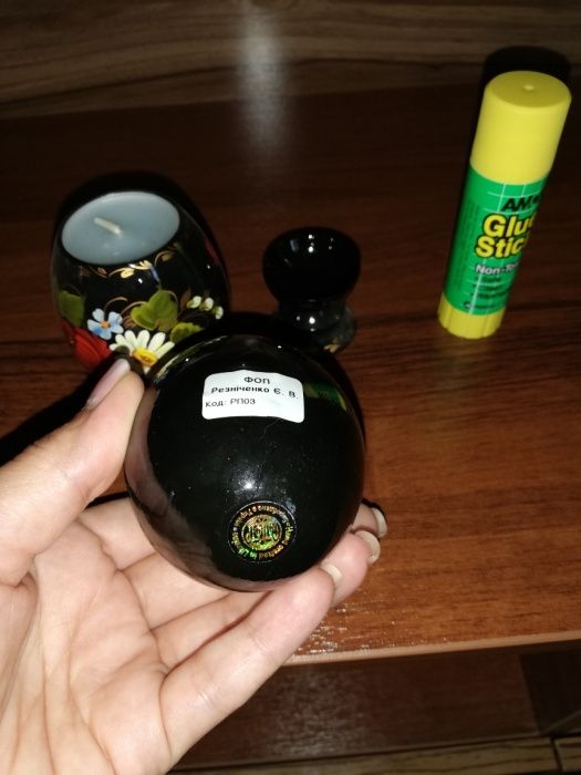 Подарочное росписное яйцо