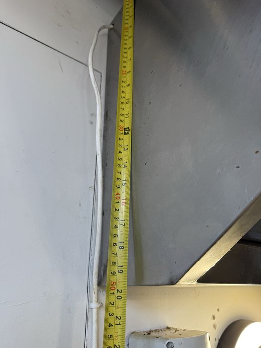 Професионален чадър за аспирация 135см/50см с вентилатор