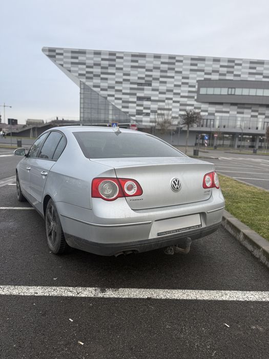 Passat B6 an2007 2.0tdi cp 140 6+1 trepte de viteză