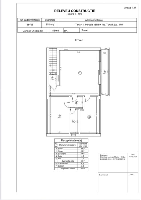 Vilă Feng Shui 6 cam + grădină, eficientă energetic, direct proprietar
