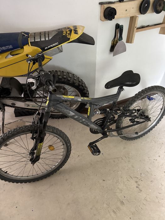 Bicicleta DHS 24 FS