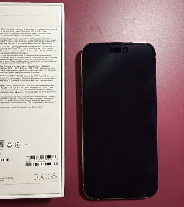 Iphone 14 Pro Max 256GB GOLD