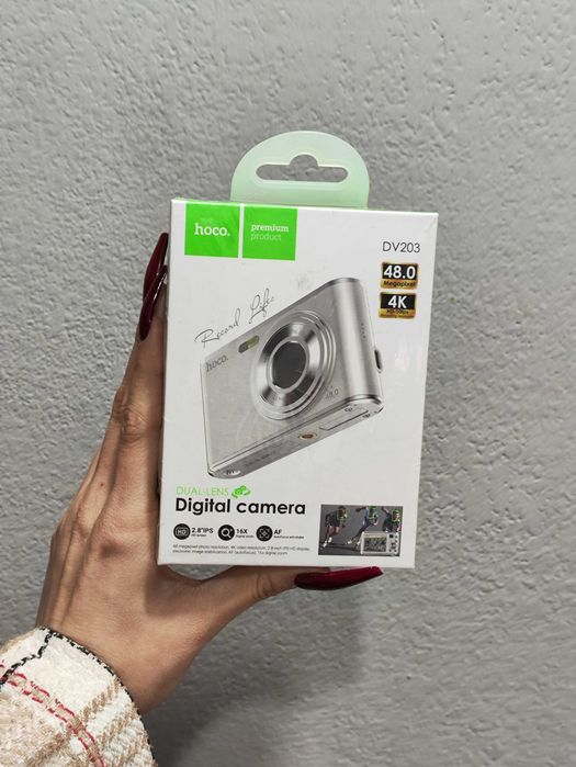 Камера Hoco DV203 Black фото и видео Доставка доступна Есть!!