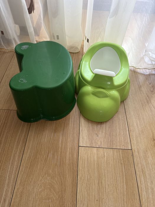 Продам детский горшок и стульчик