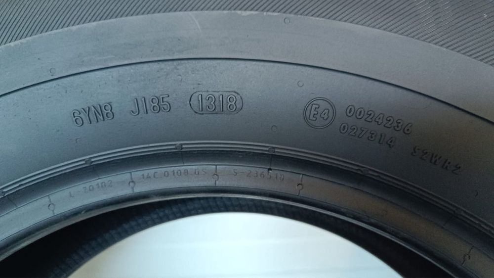 2бр гуми 215/75/R16C/Summer star3 van point S/dot1318г/10.5мм грайфер/