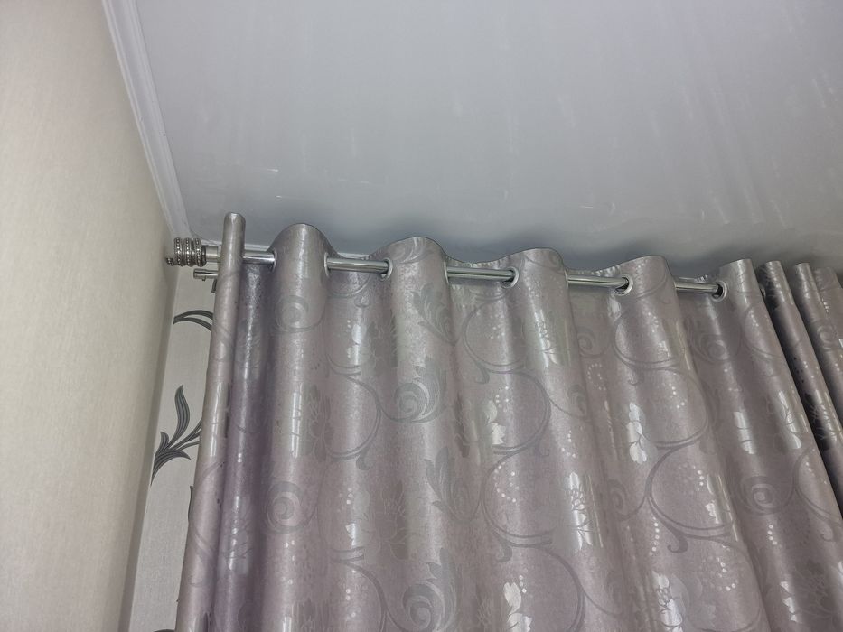Продам шторы +гардина  +тюль