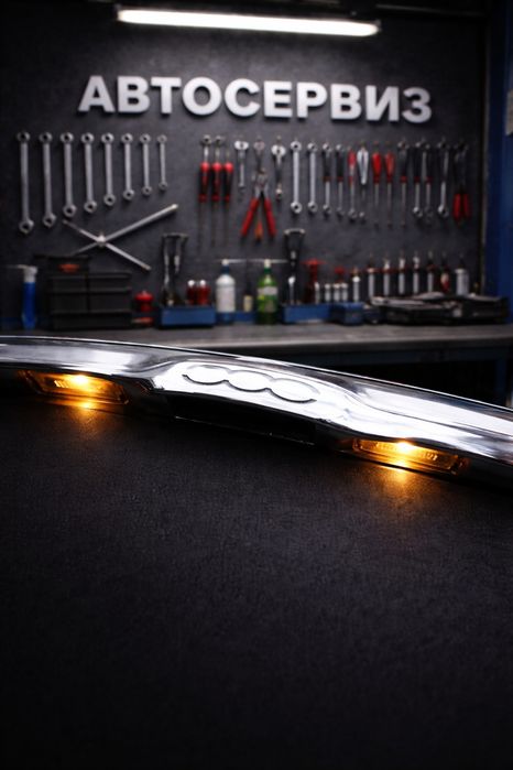 Лайсна заден капак FIAT 500