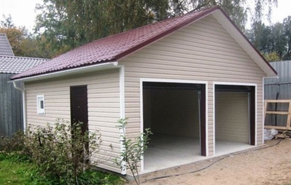 Garaje auto modulare