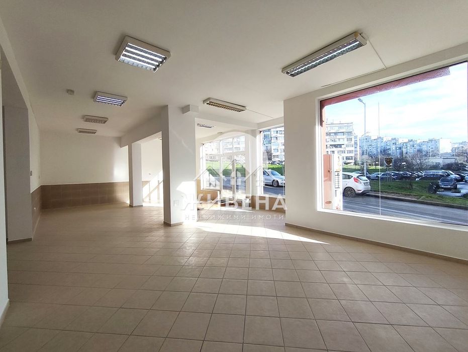 Голям магазин под наем ж.к. Владиславово, площ 125 кв.м