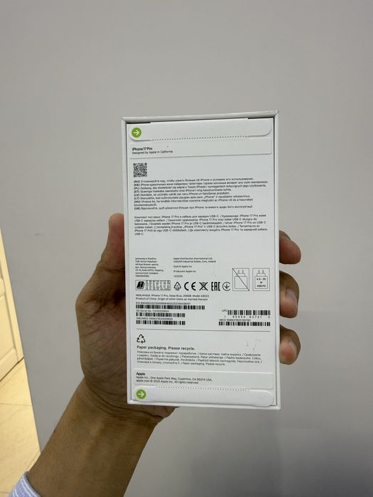Iphone 17 pro запечатанный