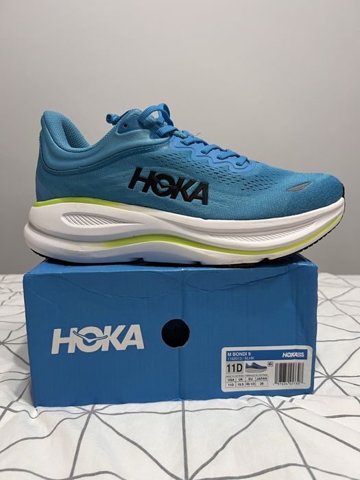 Hoka Bondi 9 alergare