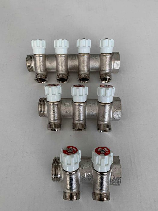 Колектор за отопление с кранове- 3 извода