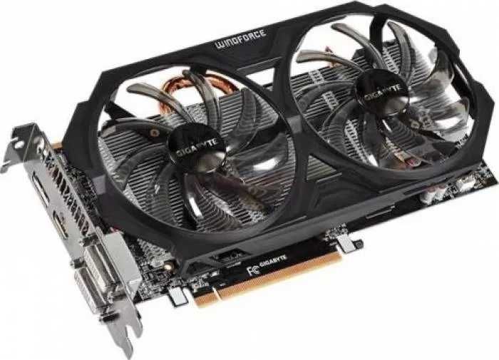 Placa Video Gigabyte Radeon R7 370 WindForce 2X OC 4GB GDDR5 256Bit