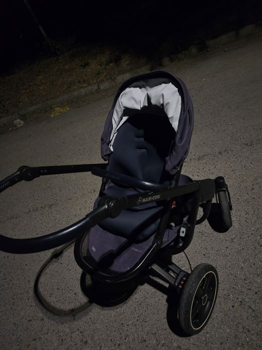 Maxi Cosi коляска 3в1 автокресло люлька