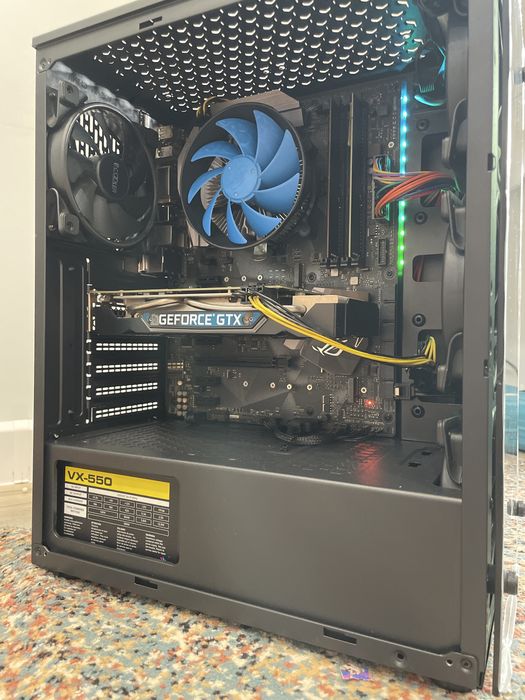 1660 Ti Компьютер