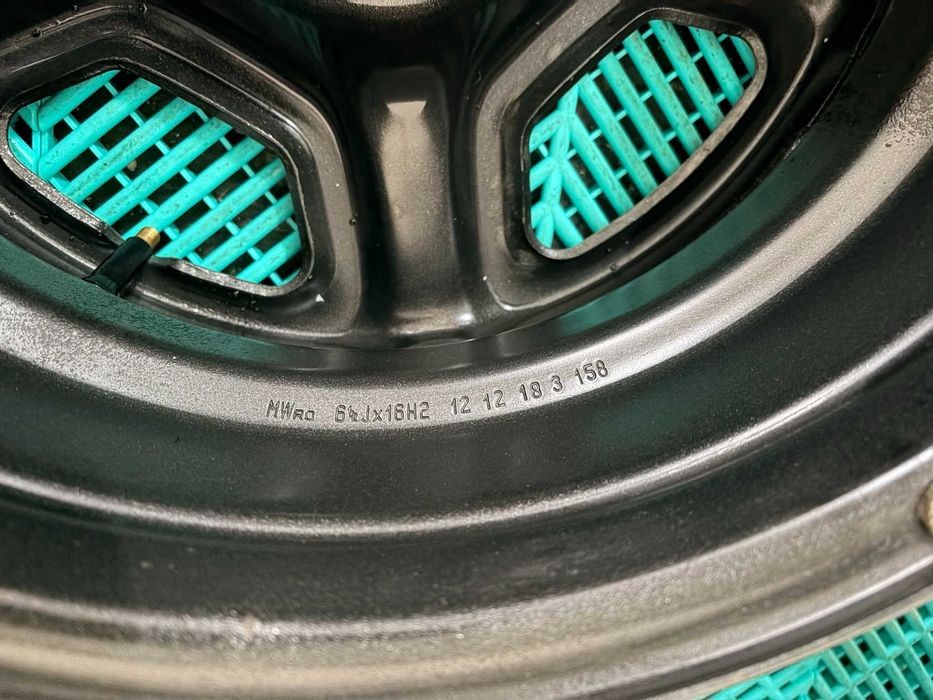 Jante otel tabla Dacia Duster R16 inch originale Dacia