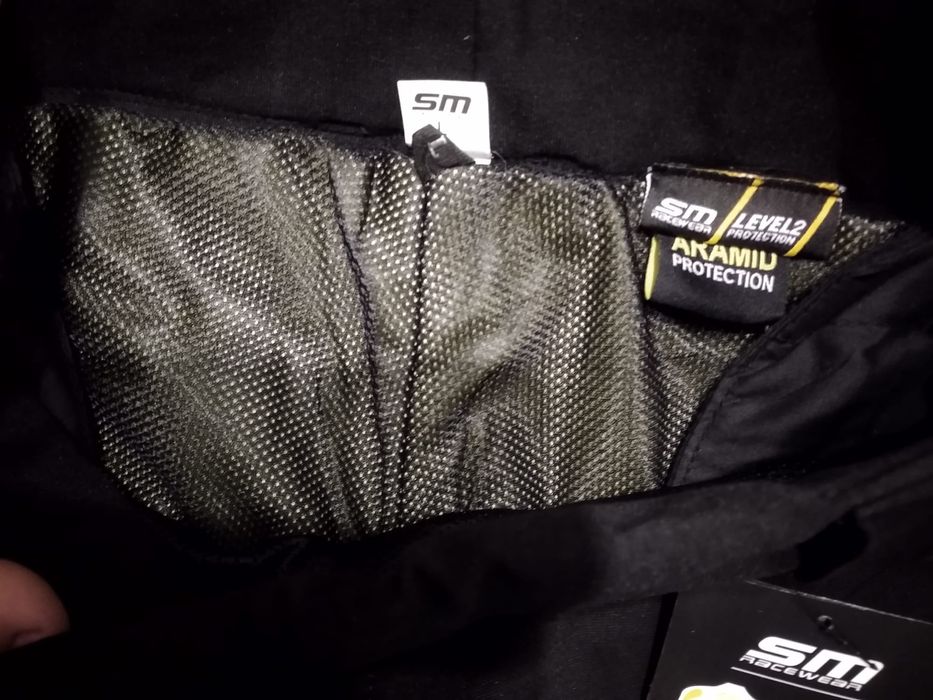 Pantaloni moto dama Leggings cu protectii marimi XS, S, M, L Noi!