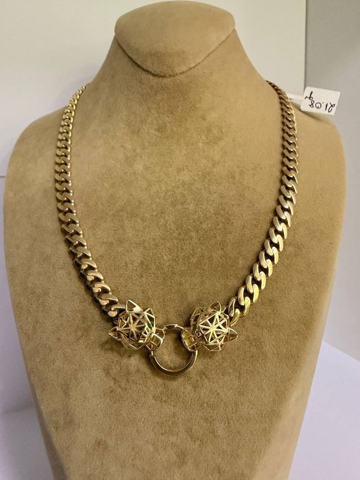 ハン14k（mix） lant aur 14k cuban - Bijuterii | OLX.ro