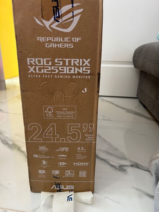 Monitor ASUS ROG Strix XG259QNS