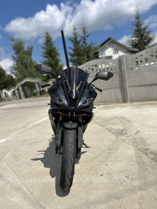 Yamaha yzf r125, 2017