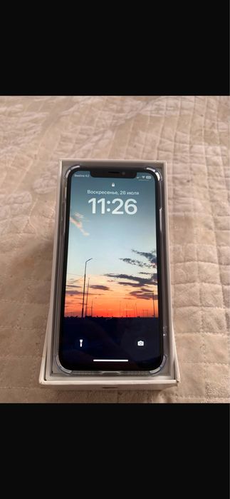Iphone x гарантия 1,2 год