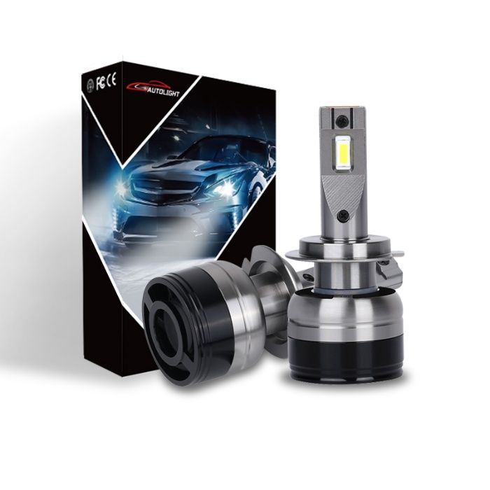 топ цена!! 22 000lm комплект LED Крушки H1,Н7,Н11,Н8,Н4