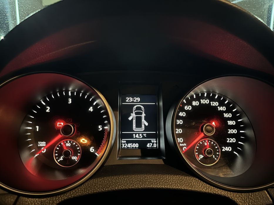 VW Golf 6 Variant 1.6 TDI