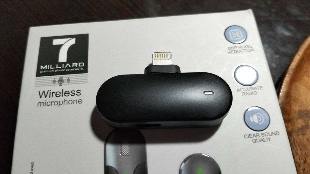 Беспроводной Микрофон Wireless