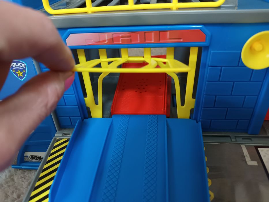 Clădiri pentru mașinuțe mici orășel camion politie