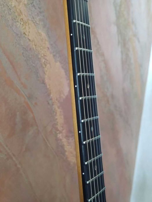 Charvel model B ebony, Japan 2005