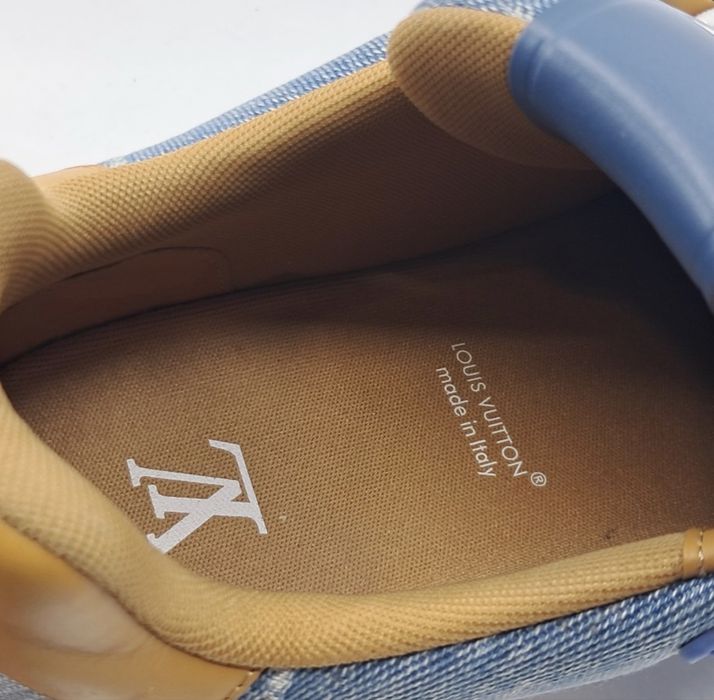 Louis Vuitton LV Trainer Size 42 Sneakers SPECIAL EDITION Autentic