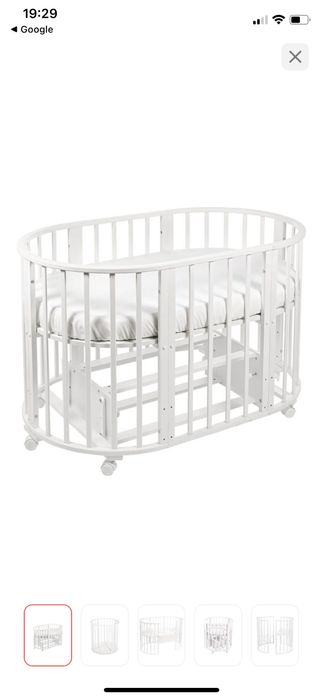 Детская кровать трансформер