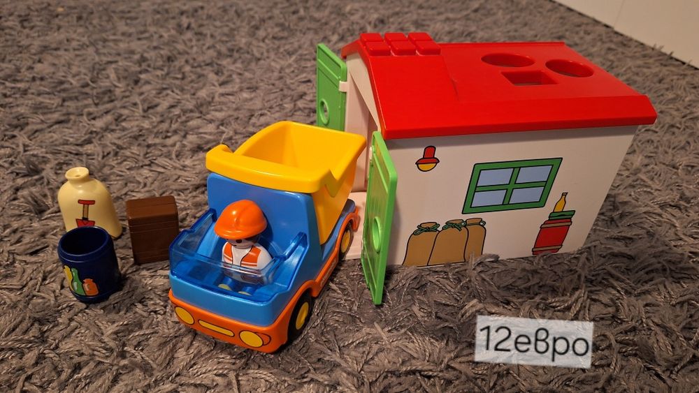 Играчки Playmobil 1 2 3