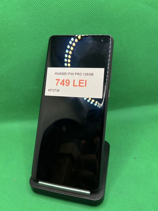 Huawei P30 Pro 128GB, Lazar Amanet Crangasi, 40727