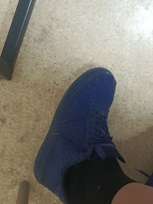 Nike air force 1 independence day blue